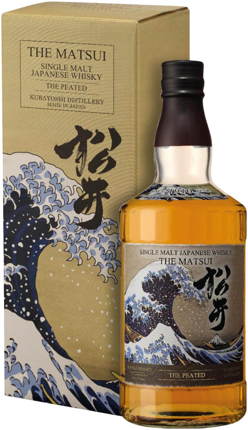 Matsui Single Malt Whisky Peated WhiskyJapanese Whisky