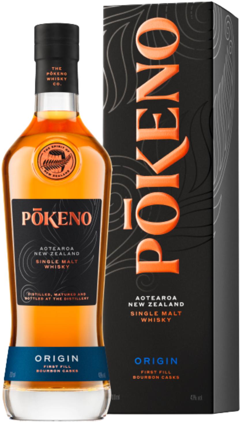 Pokeno Origin Single Malt Whisky
