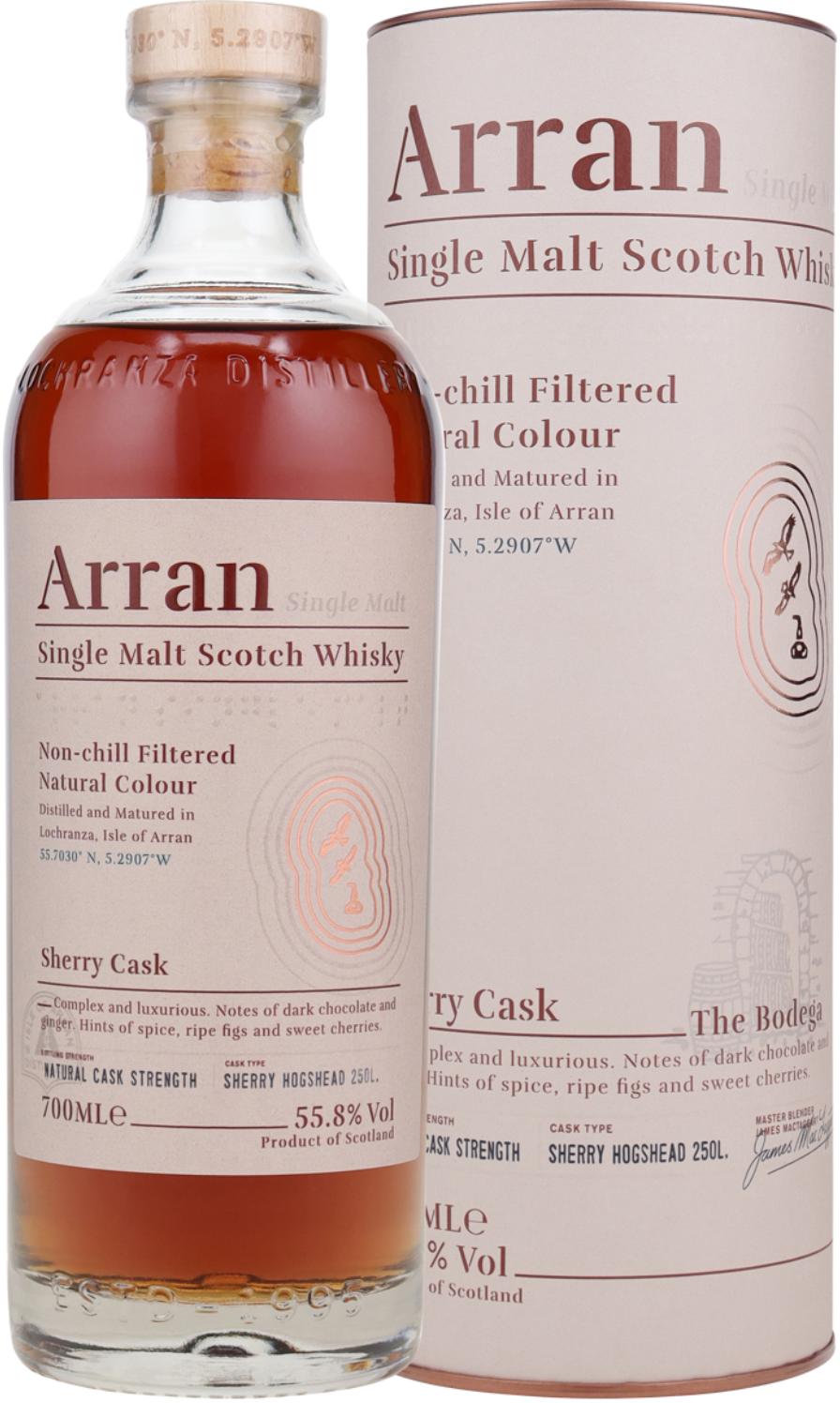 Arran Sherry Cask The Bodega  Single Malt Scotch Whisky