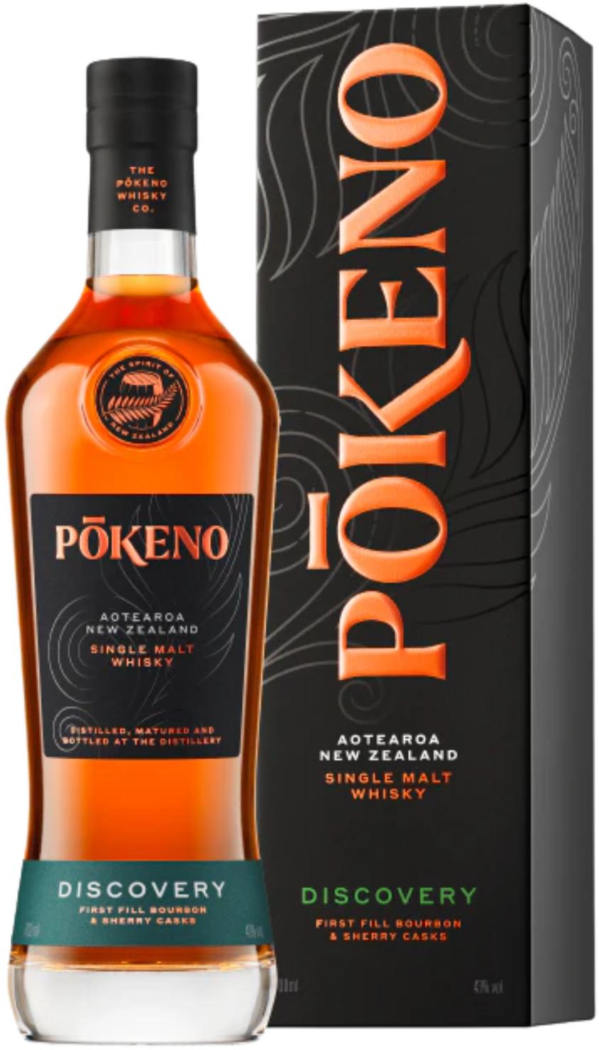 Pokeno Discovery Single Malt Whisky