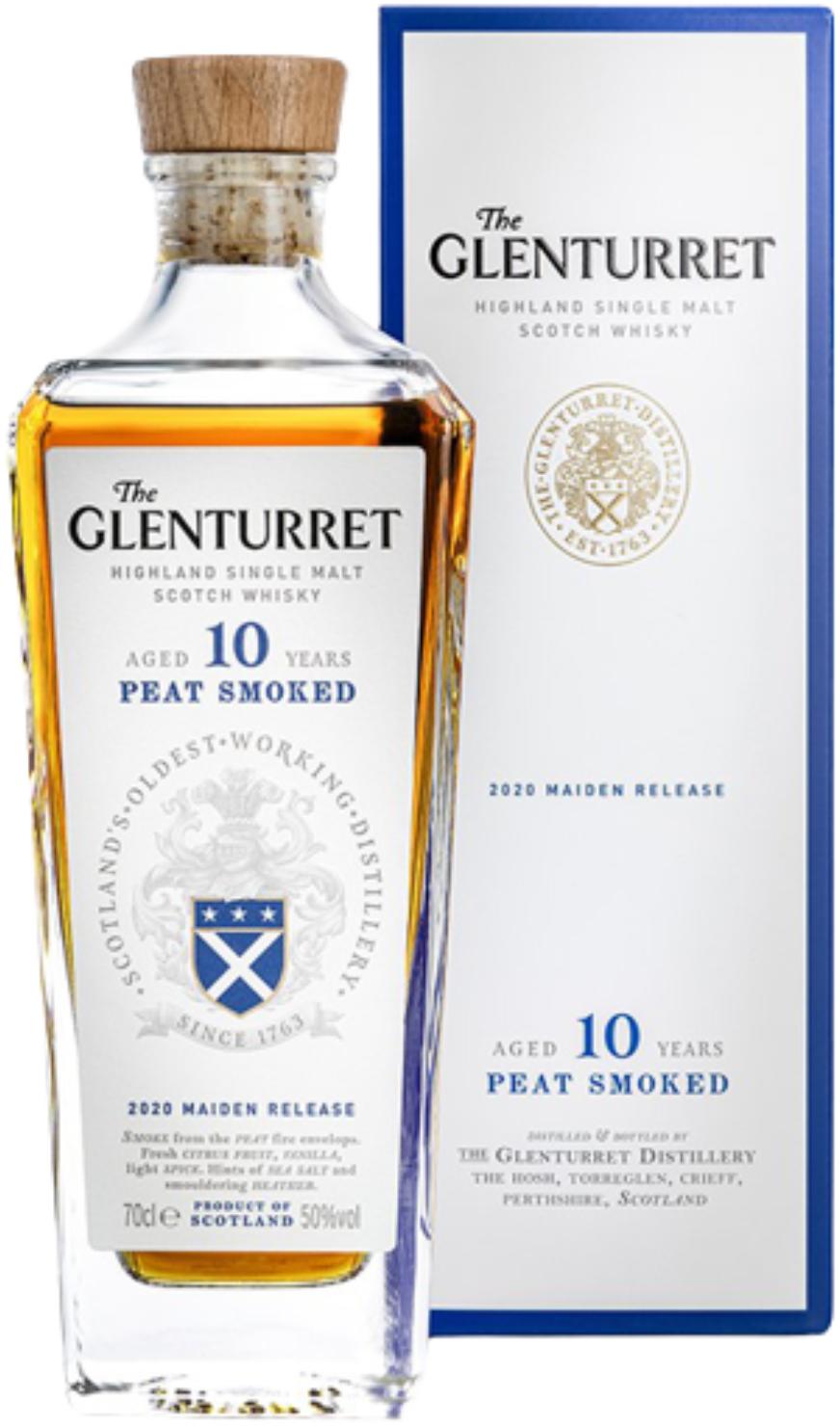 The Glenturret 10 Year Old Peated Release 2021 Highland Single Malt Scotch Whisky