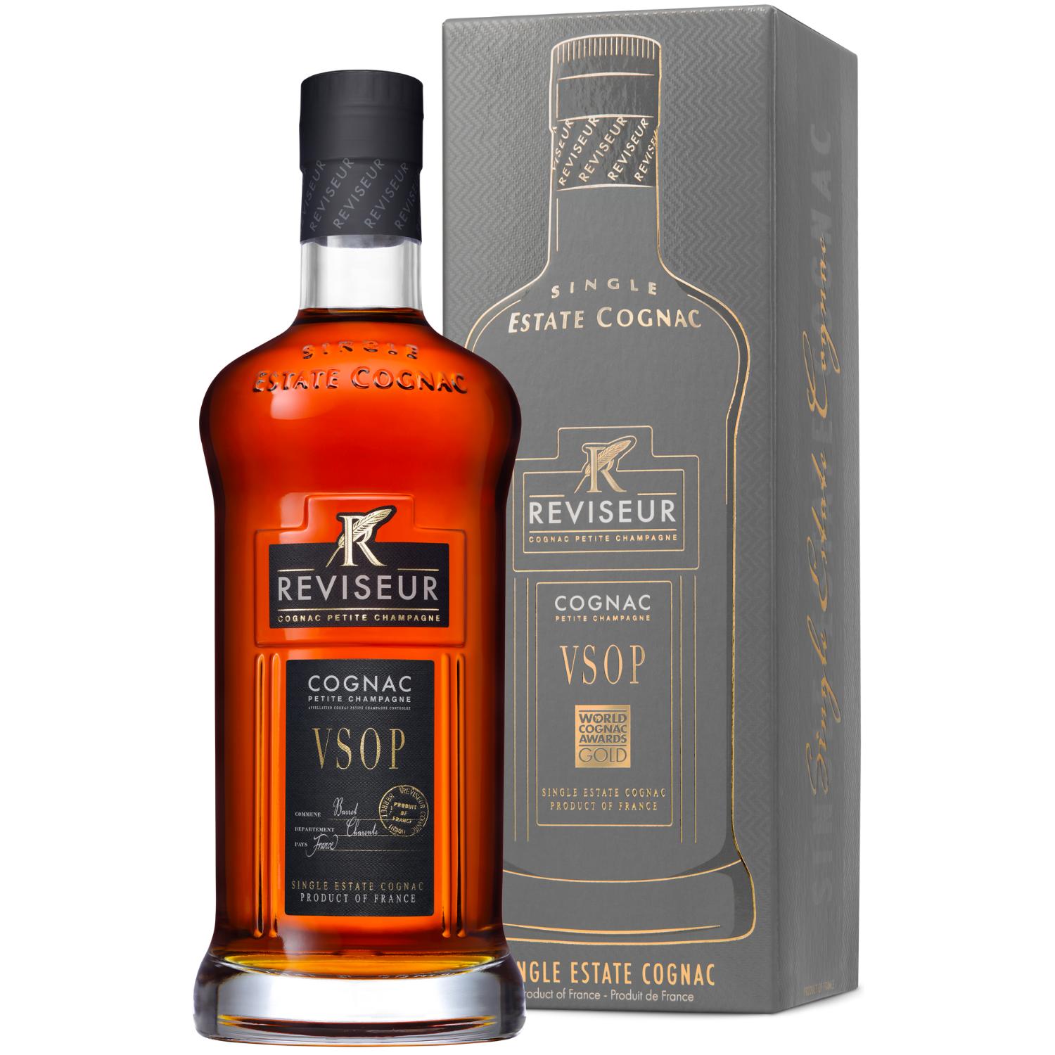 Cognac Reviseur VSOP Single   Estate Cognac Petite Champagne