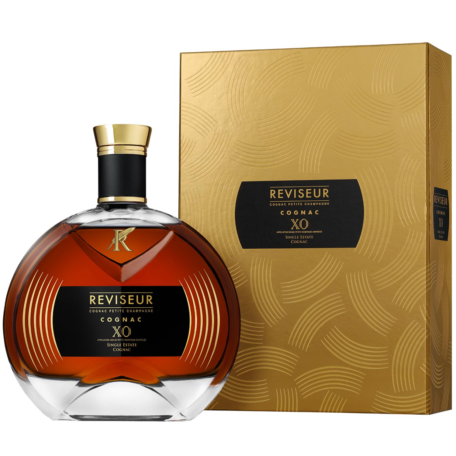 Cognac Reviseur Coffret XO Single Estate Cognac CruPetite