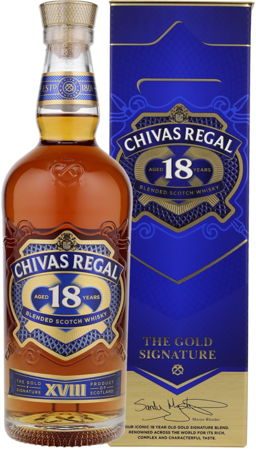 Chivas Regal 18 Year Old Blended Scotch Whisky