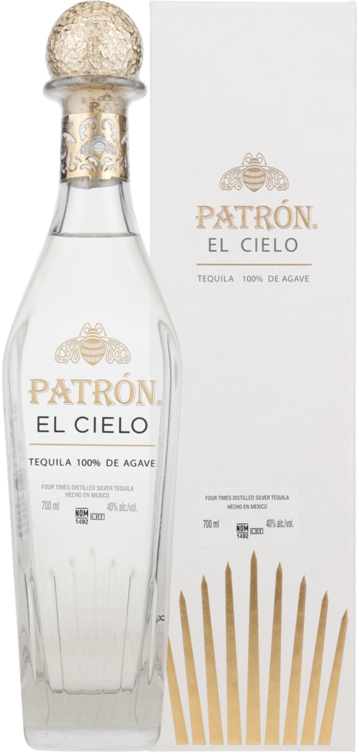 Tequila Patron El Cielo 100% de Agave