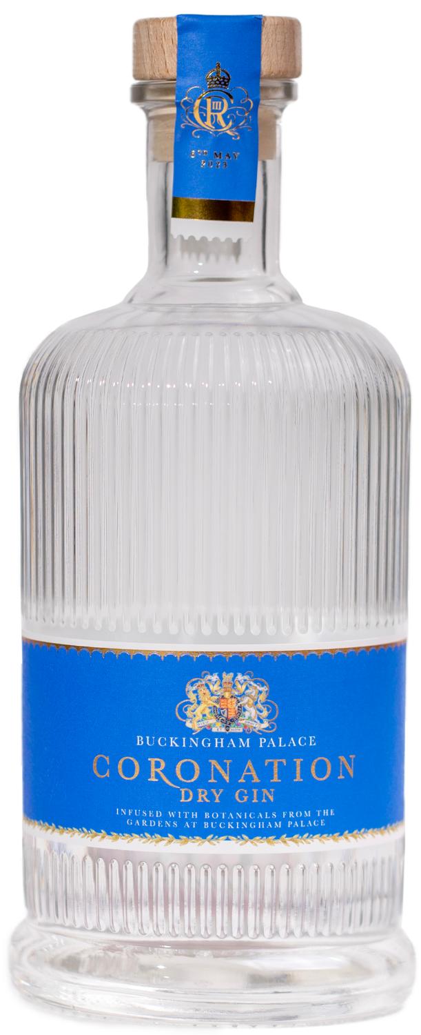 Buckingham Palace             Coronation Dry Gin