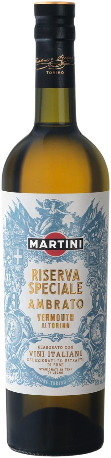 Martini Vermouth Ambrato      Riserva Speciale