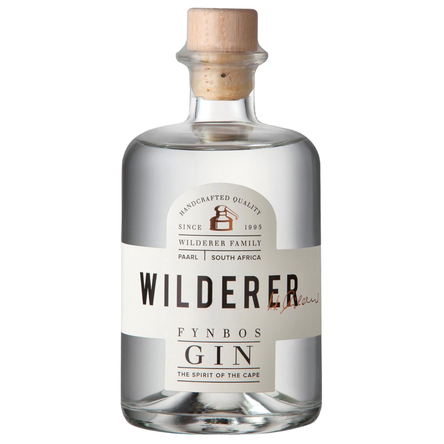Wilderer Fynbos Gin