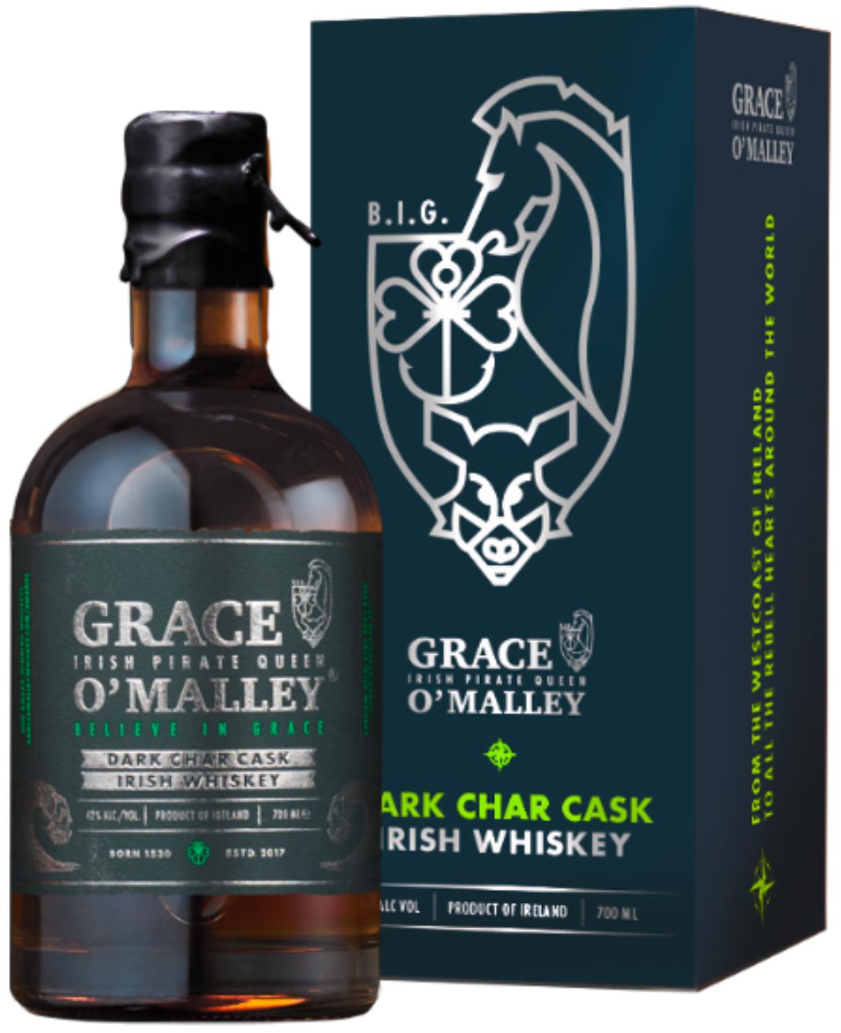 Grace O Malley Dark Char Cask