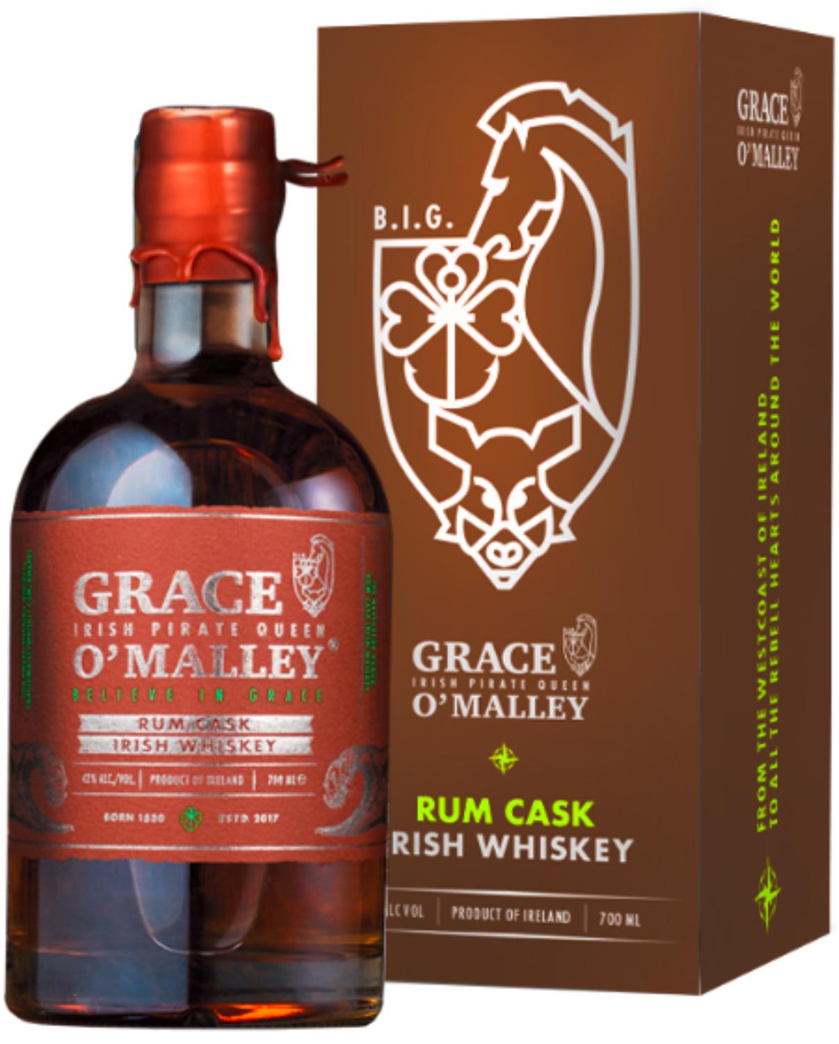 Grace O Malley Rum Cask Whisky