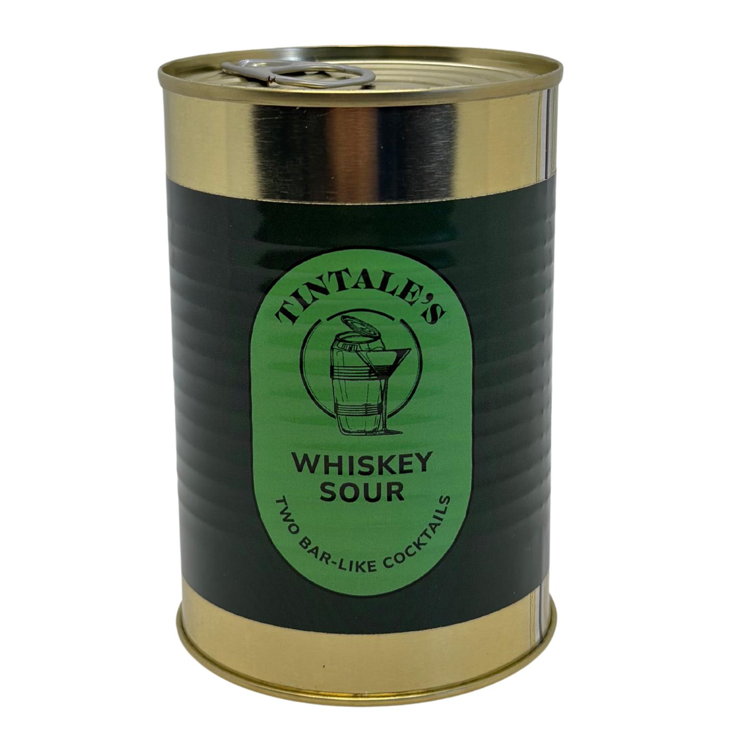 Tintales Whisky Sour          Two Bar-Like Cocktails