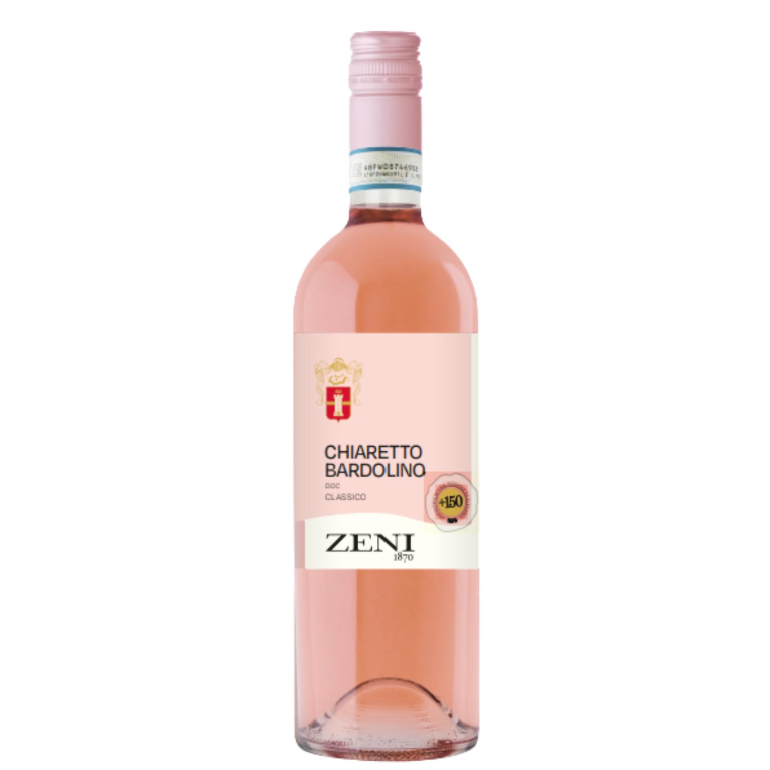Chiaretto Bardolino DOC Classico Cantina Zeni