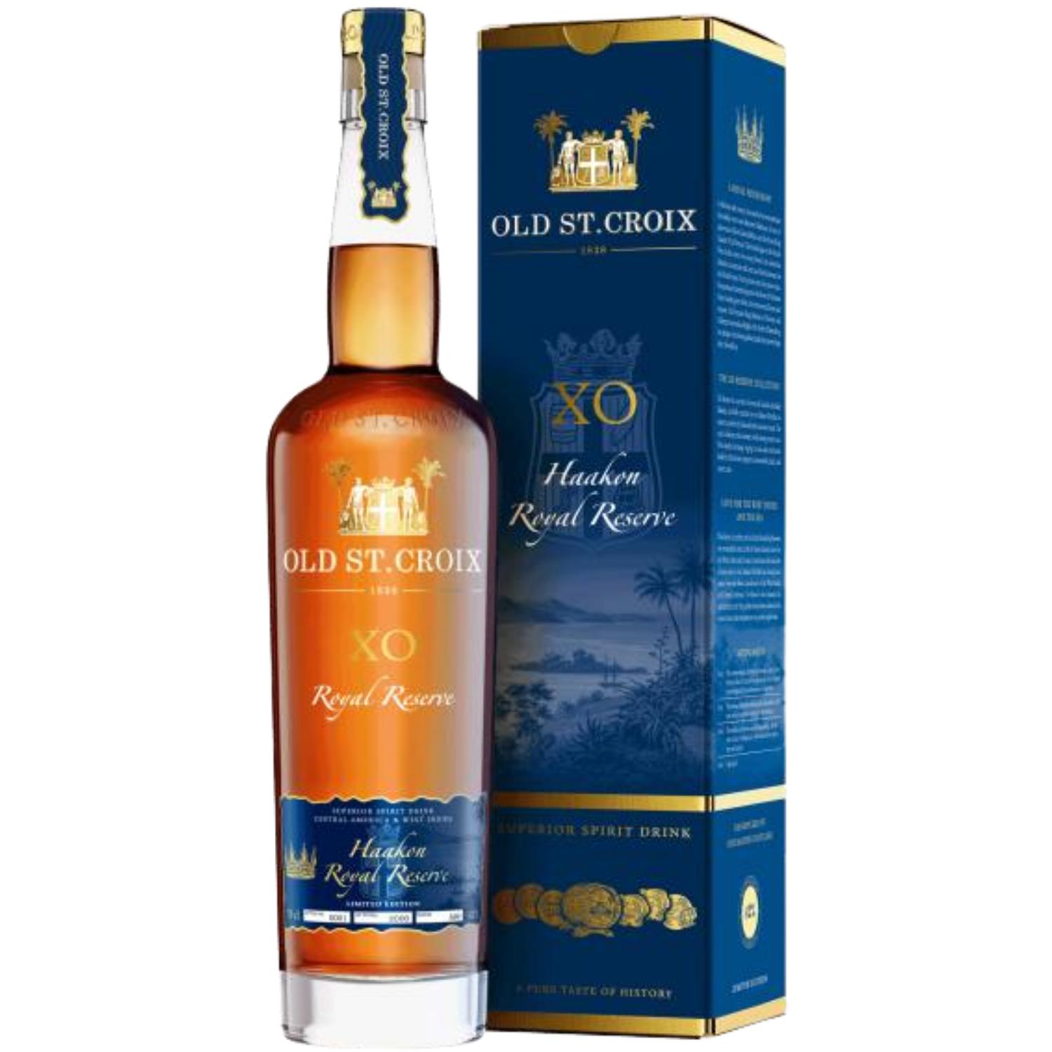 Old St. Croix XO Reserve King Haakon Edition