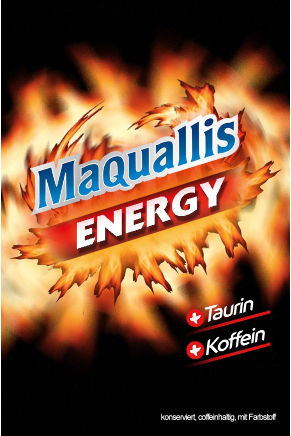 Plöchl Maqualis Energy Drink  Postmix Bag in Box