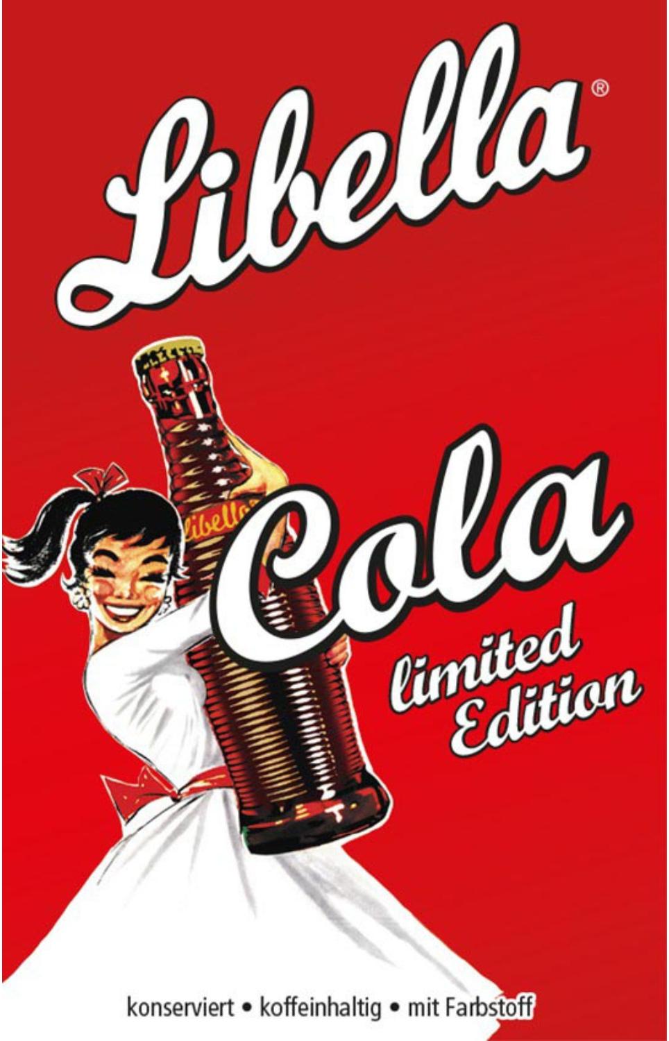 Libella Cola Postmix 65.00l Fertiggetränk