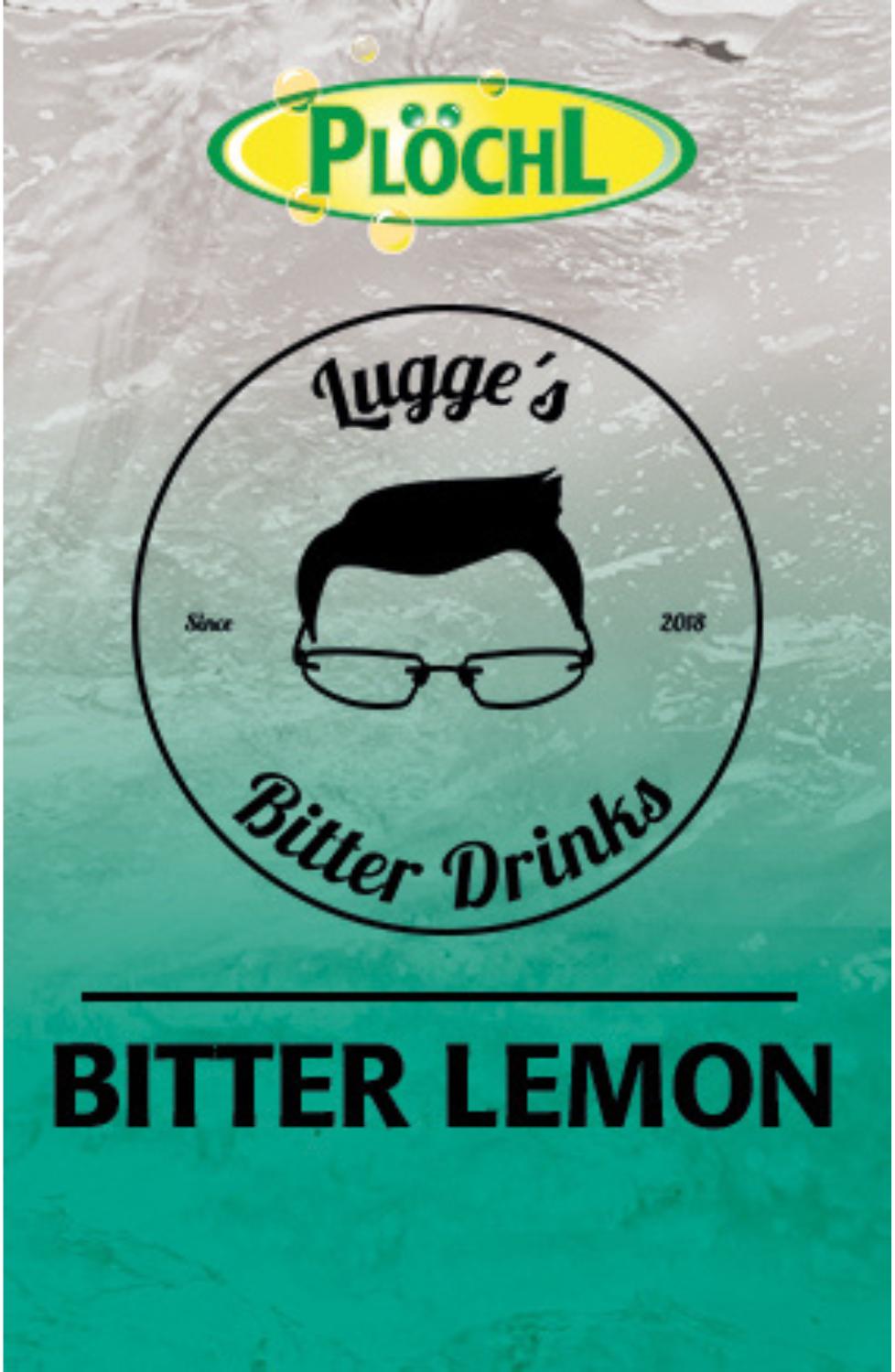 Plöchl Lugge's Bitter Lemon   Postmix 65.00l Fertiggetränk