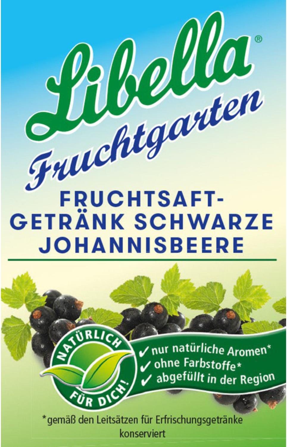 Libella Johannisbeersaft Postmix 65.00l Fertiggetränk