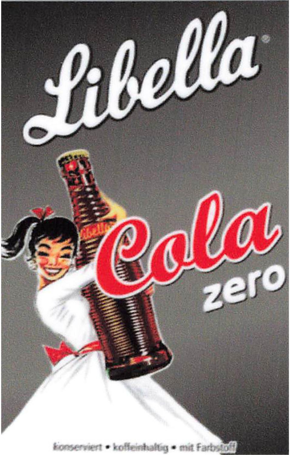 Libella Cola Zero Postmix 65.00l Fertiggetränk