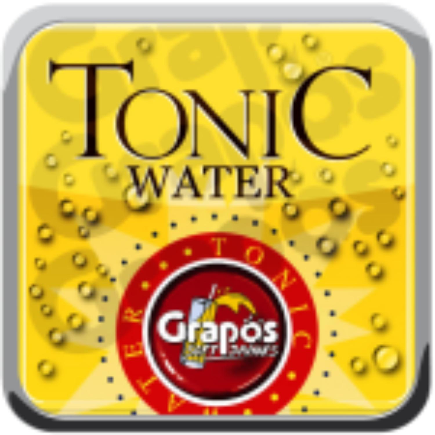 Grapos Tonic Postmix 65 Liter Fertiggetränk