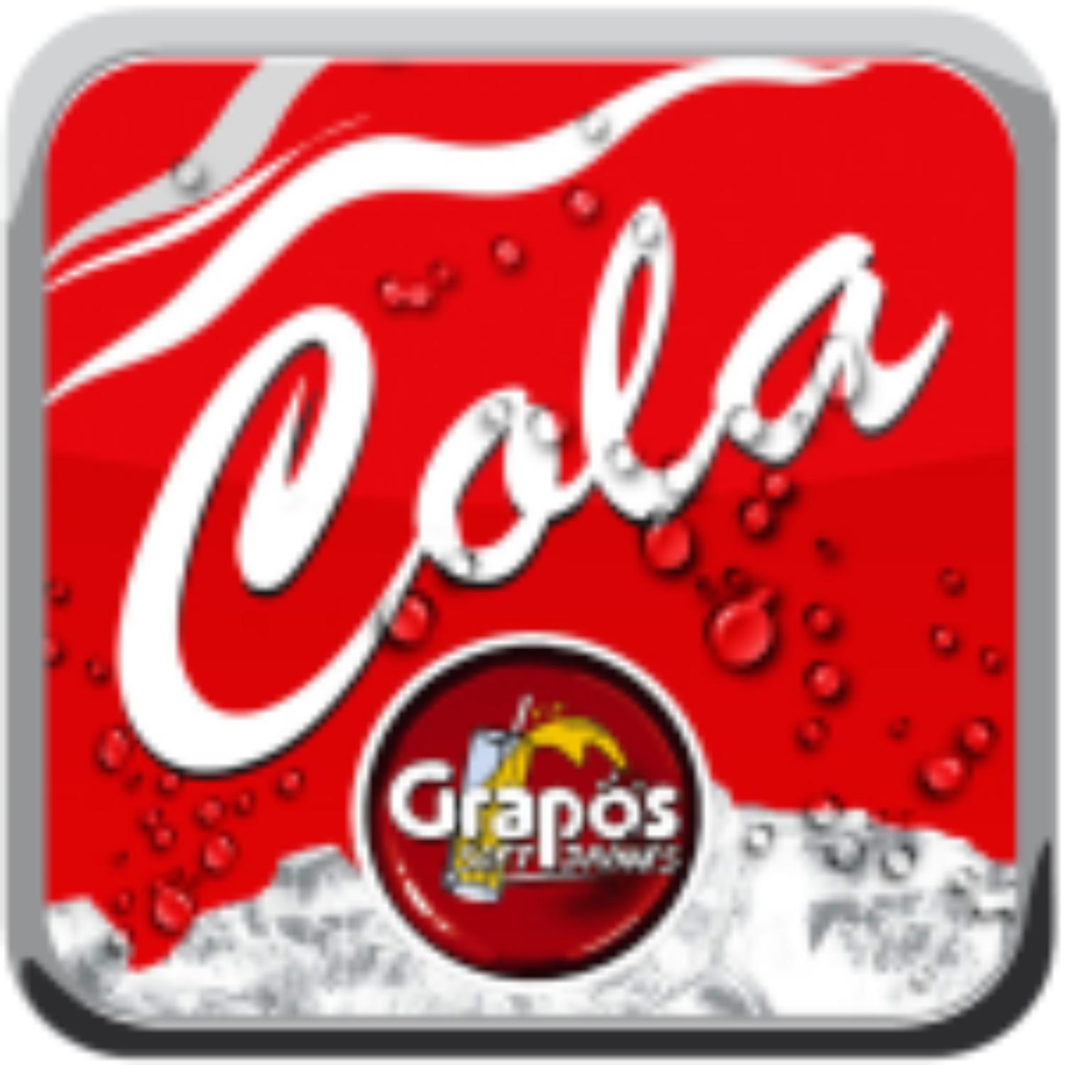 Grapos Cola Postmix 65 Liter Fertiggetränk