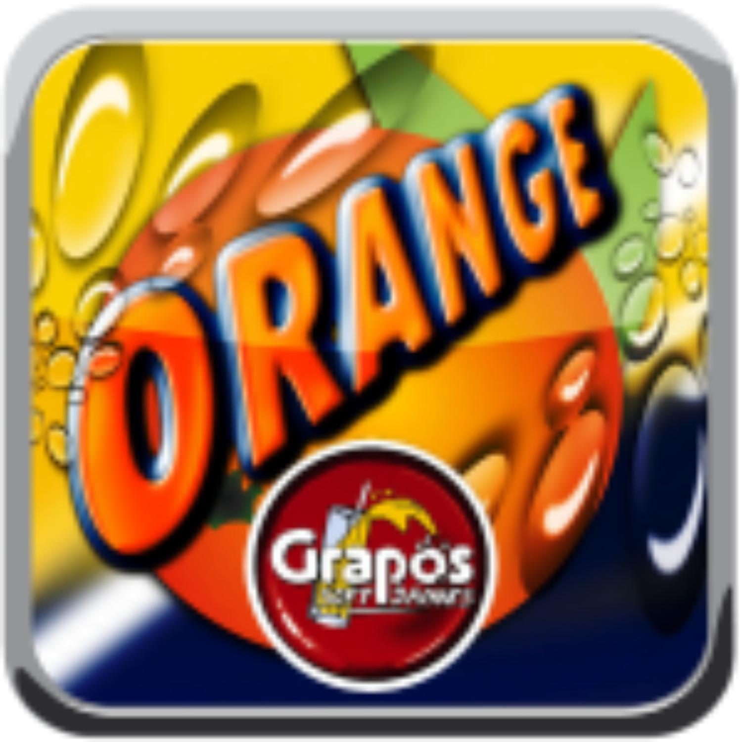 Grapos Orangenlimonade Postmix 65 Liter Fertiggetränk