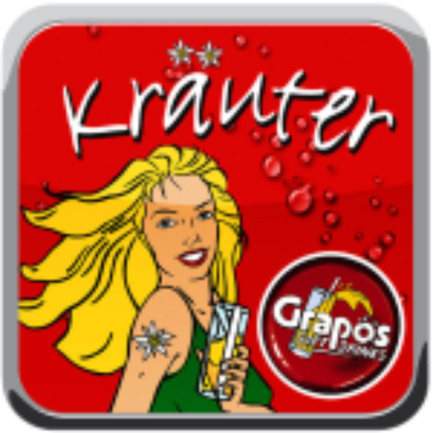 Grapos Kräuter Postmix 65 Liter Fertiggetränk