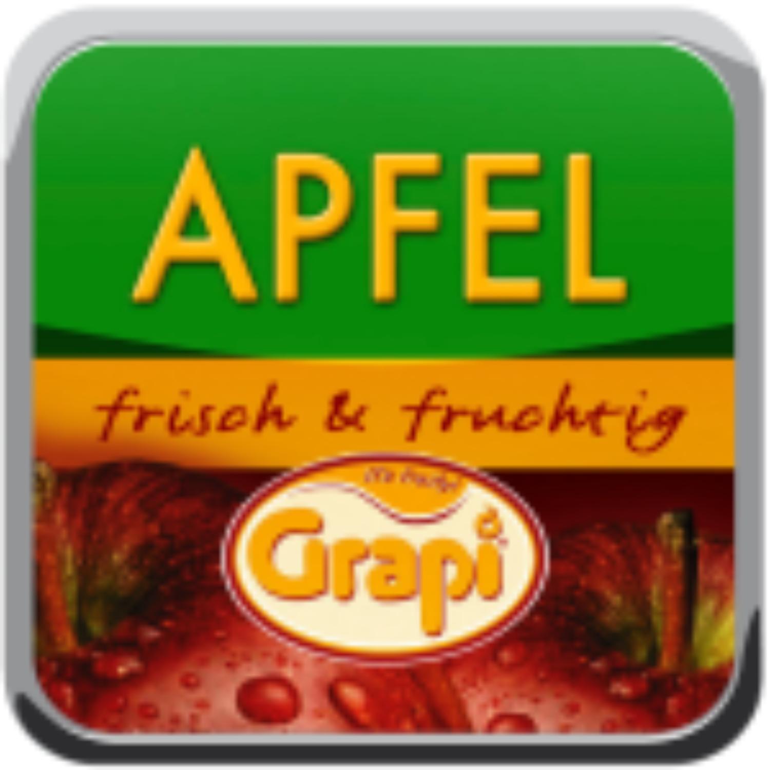 Grapi Apfel (still) Postmix 65 Liter Fertiggetränk