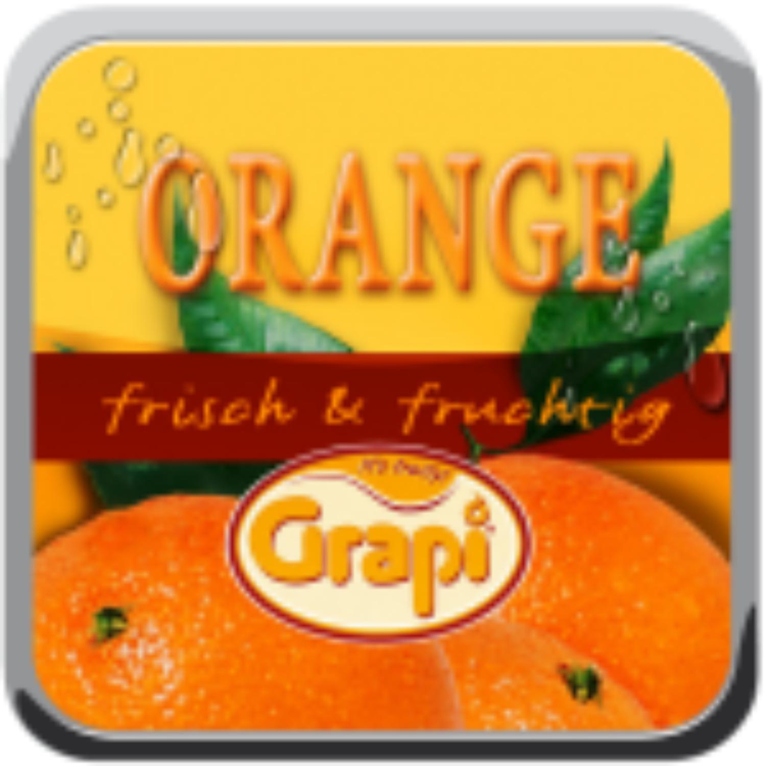 Grapi Orange (still) Postmix 65 Liter Fertiggetränk