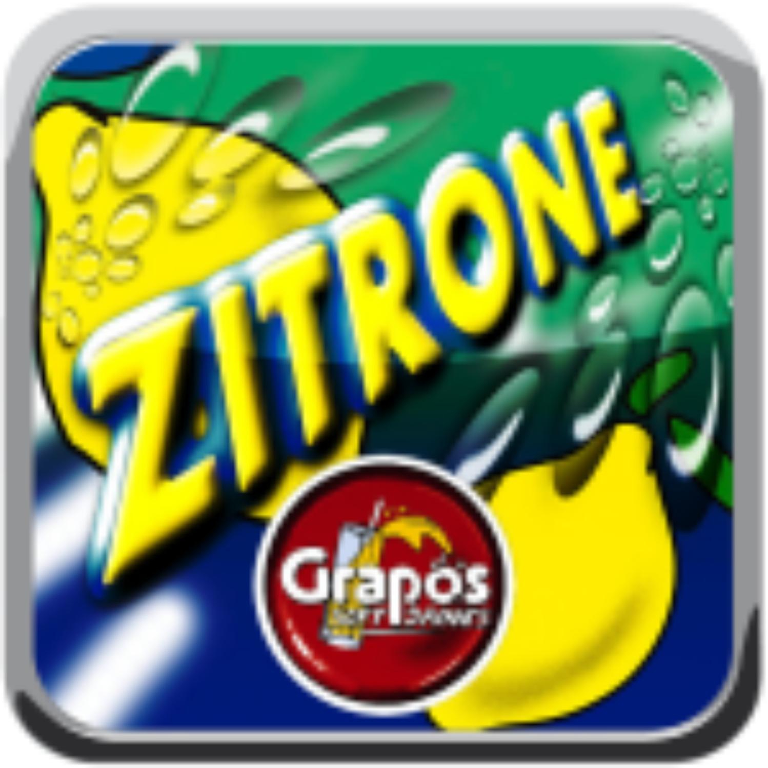 Grapos Zitrone Postmix 65 Liter Fertiggetränk