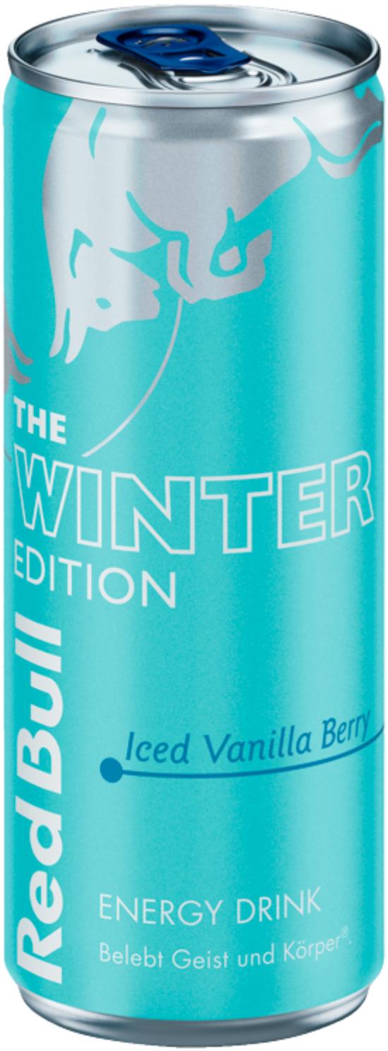 Red Bull Winter Edition 2024  Iced Vanilla Berry
