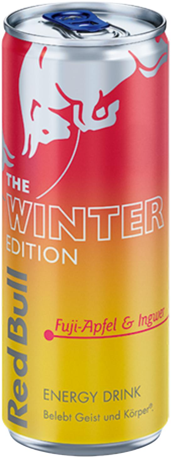 Red Bull Winter Edition 2025  Fuji-Apfel & Ingwer