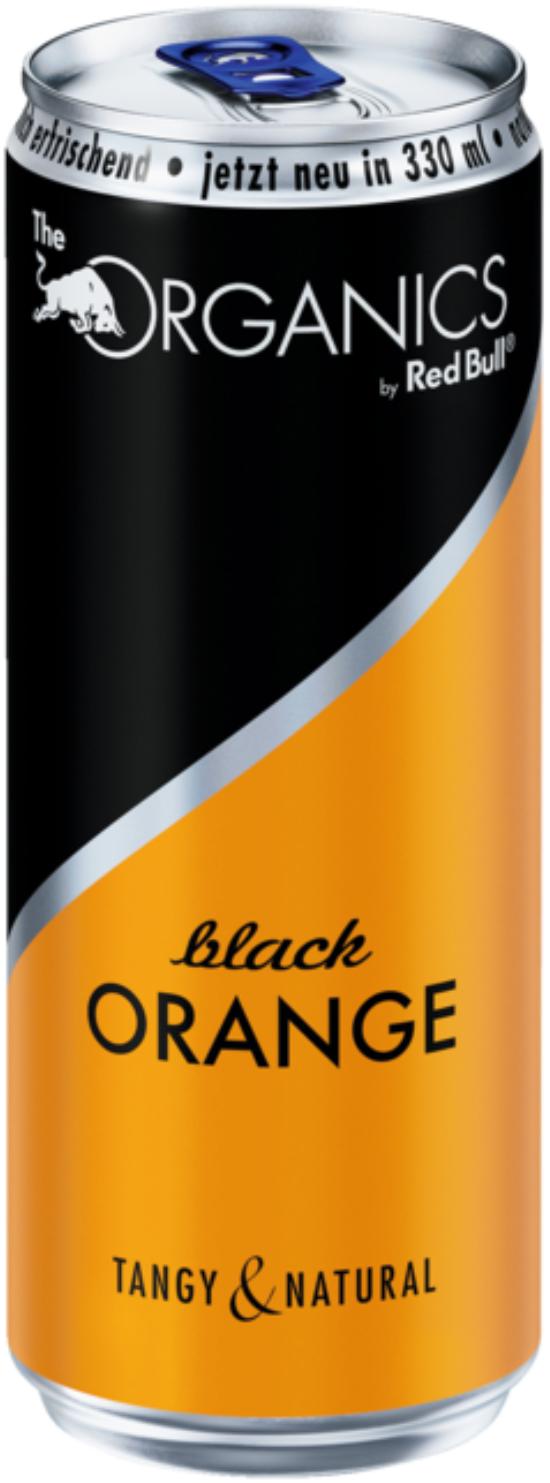 Red Bull Organics Black Orange