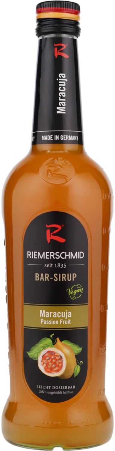 Riemerschmid Bar-Sirup Maracuja