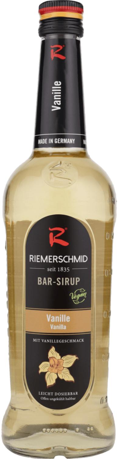 Riemerschmid Bar-Sirup Vanille