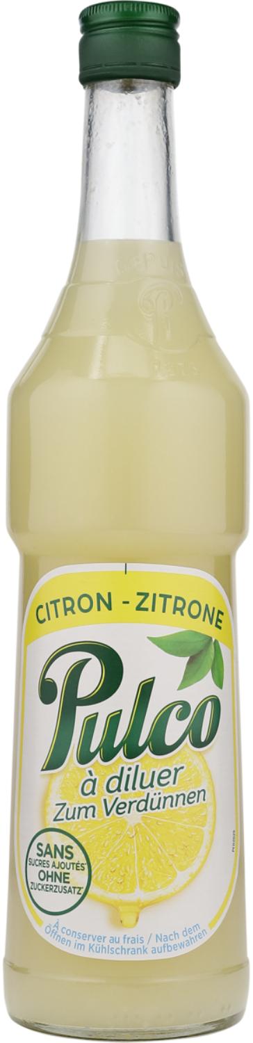 Pulco Zitrone (Lemon)