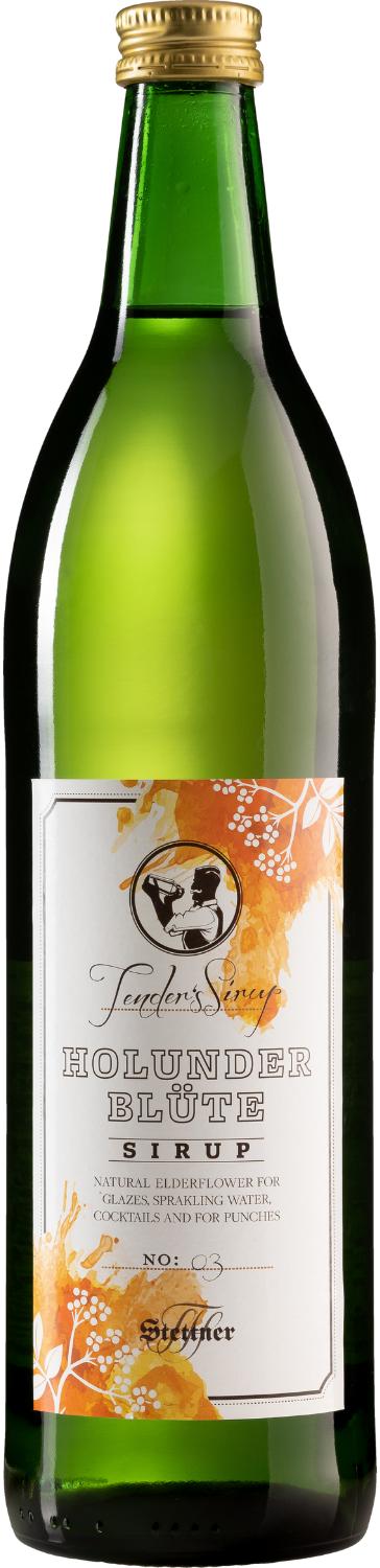 Holunderblütensirup 1:8 aus dem Hause Stettner