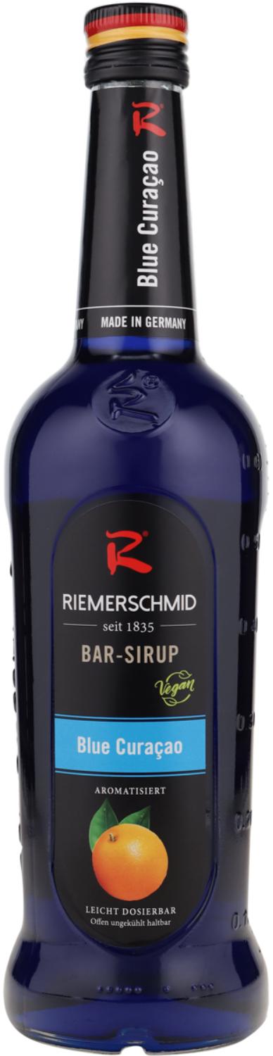 Riemerschmid Bar-Sirup Blue Curacao