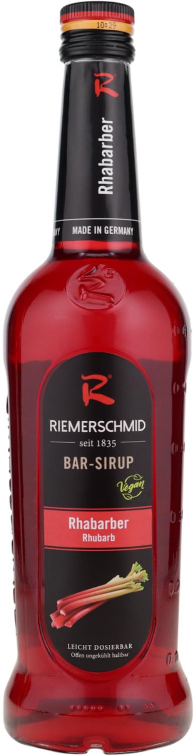 Riemerschmid Bar-Sirup Rhabarber