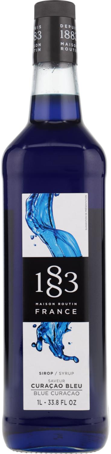 1883 Sirup Blue Cuacao