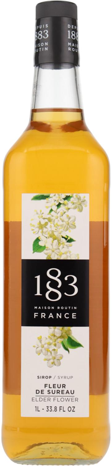 1883 Sirup Holunderblüte