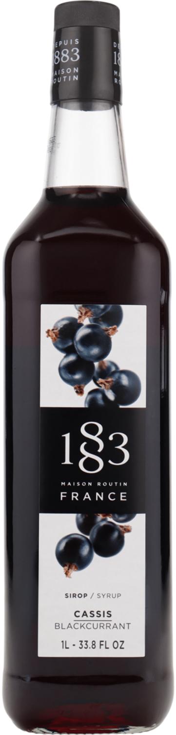 1883 Sirup Cassis