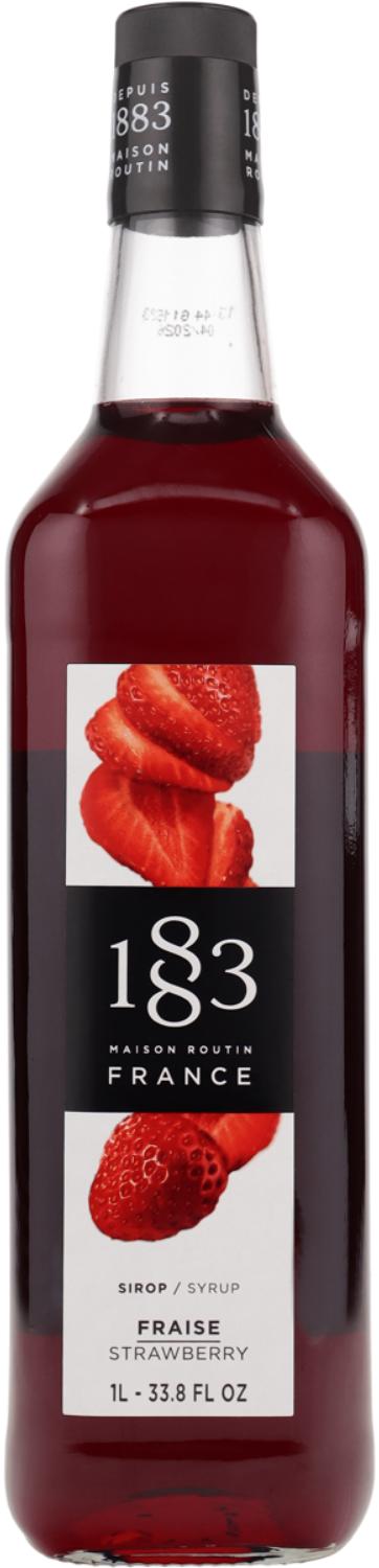 1883 Sirup Erdbeere