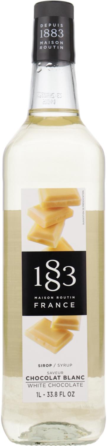 1883 Sirup Weiße Schokolade