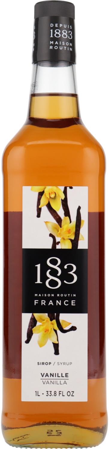 1883 Sirup Vanille