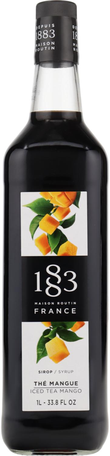 1883 Sirup Eistee Mango