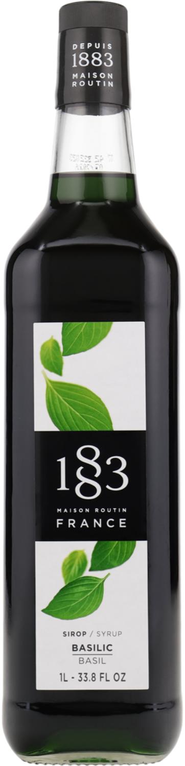 1883 Sirup Basilikum