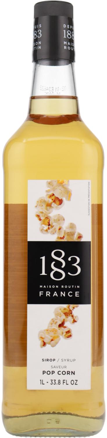 1883 Sirup Popcorn