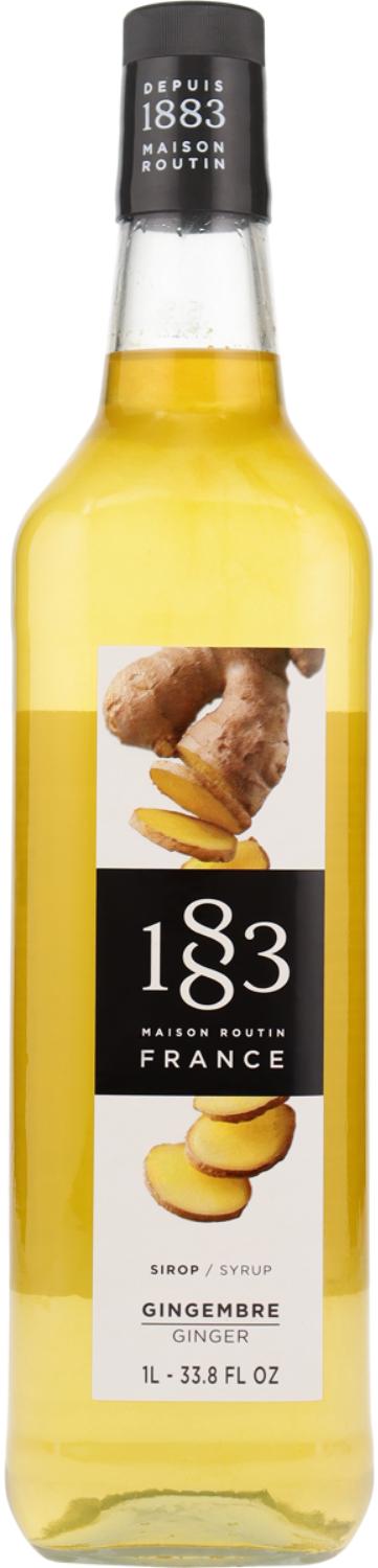 1883 Sirup Ingwer