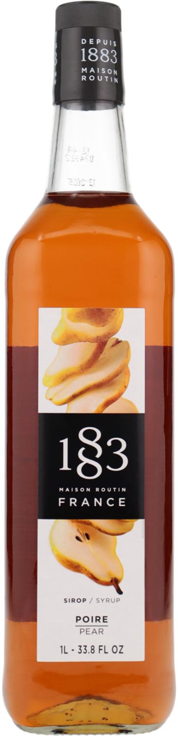 1883 Sirup Birne