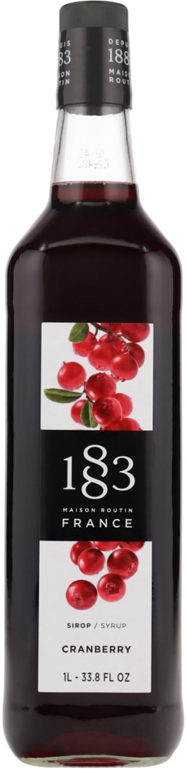 1883 Sirup Cranberry